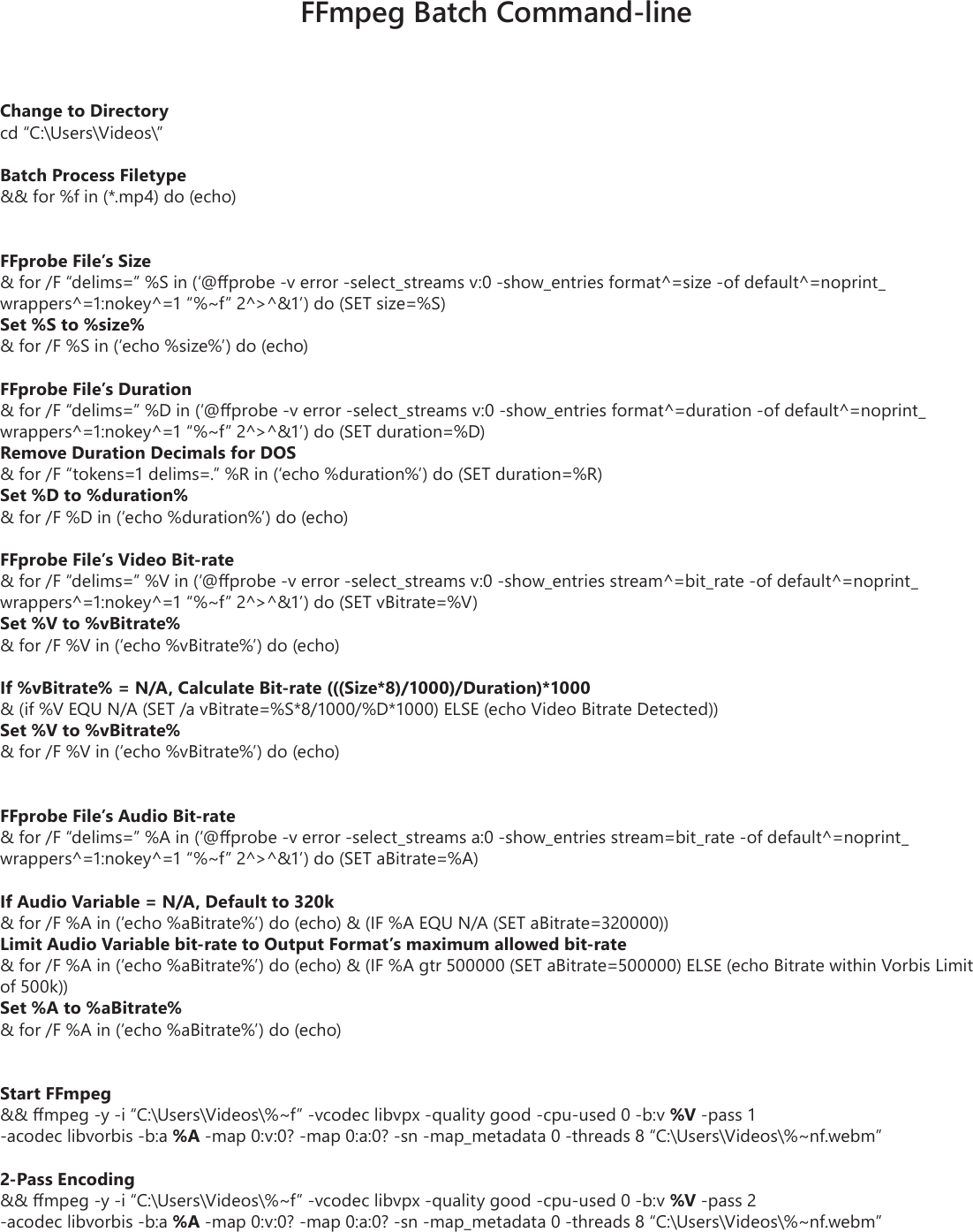 Page 6 of 6 - User Guide