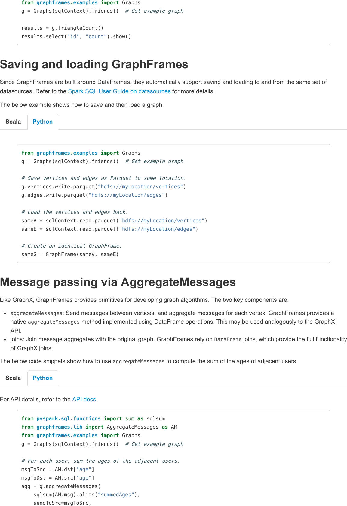 Page 8 of 8 - User Guide - Graph Frames 0.6.0 Ation