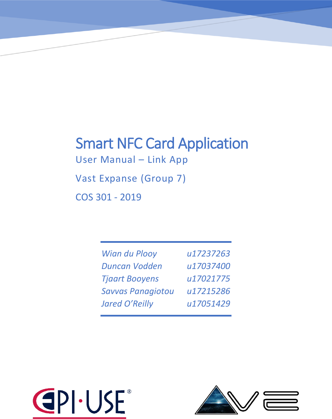 Page 1 of 11 - Smart Nfc Card Application User Manual