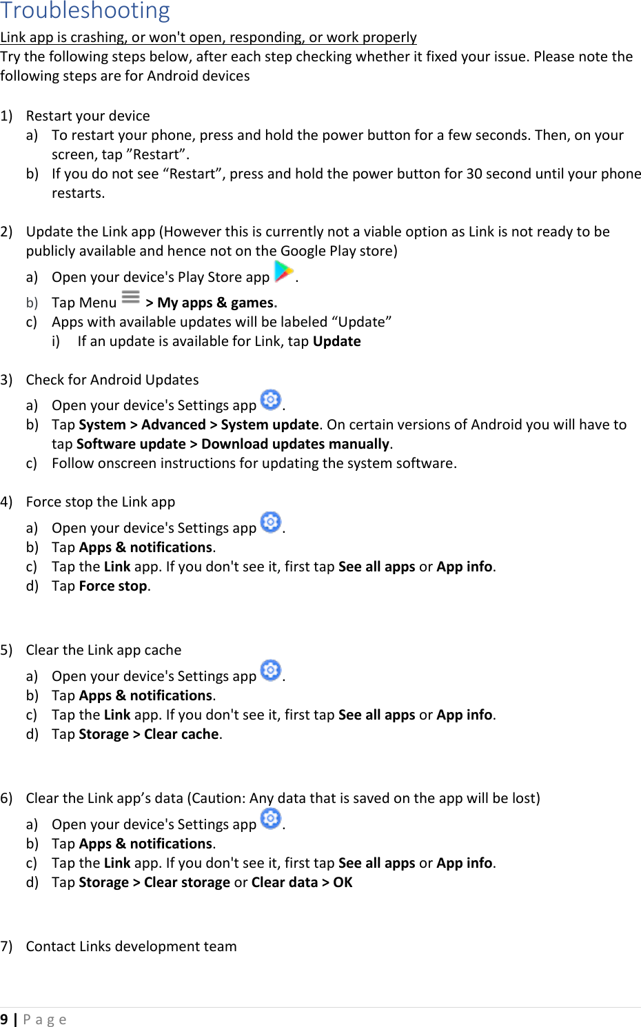 Page 10 of 11 - Smart Nfc Card Application User Manual