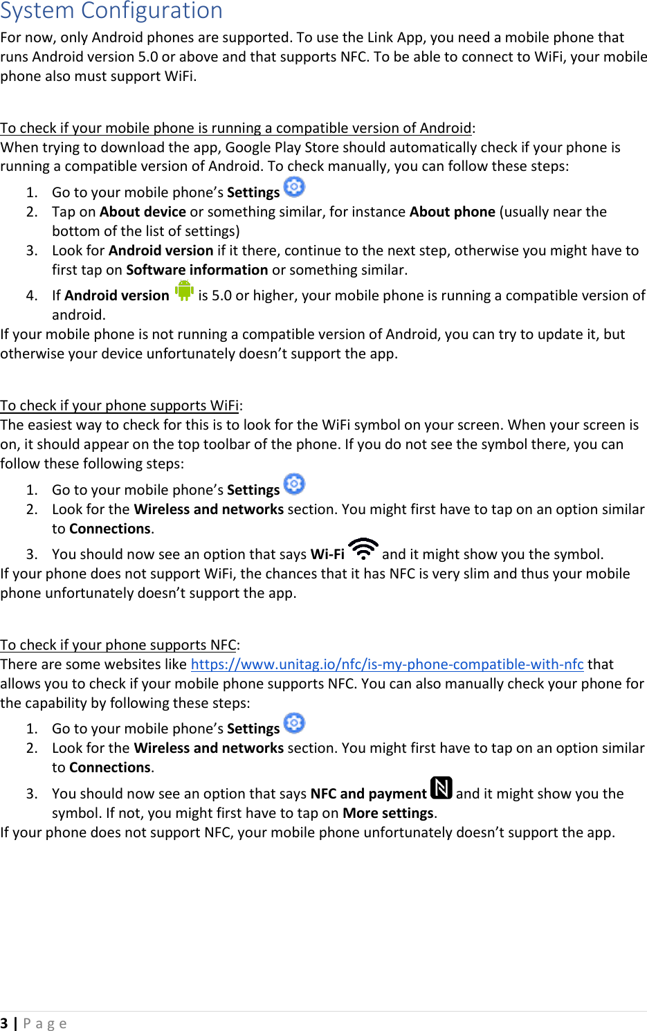 Page 4 of 11 - Smart Nfc Card Application User Manual