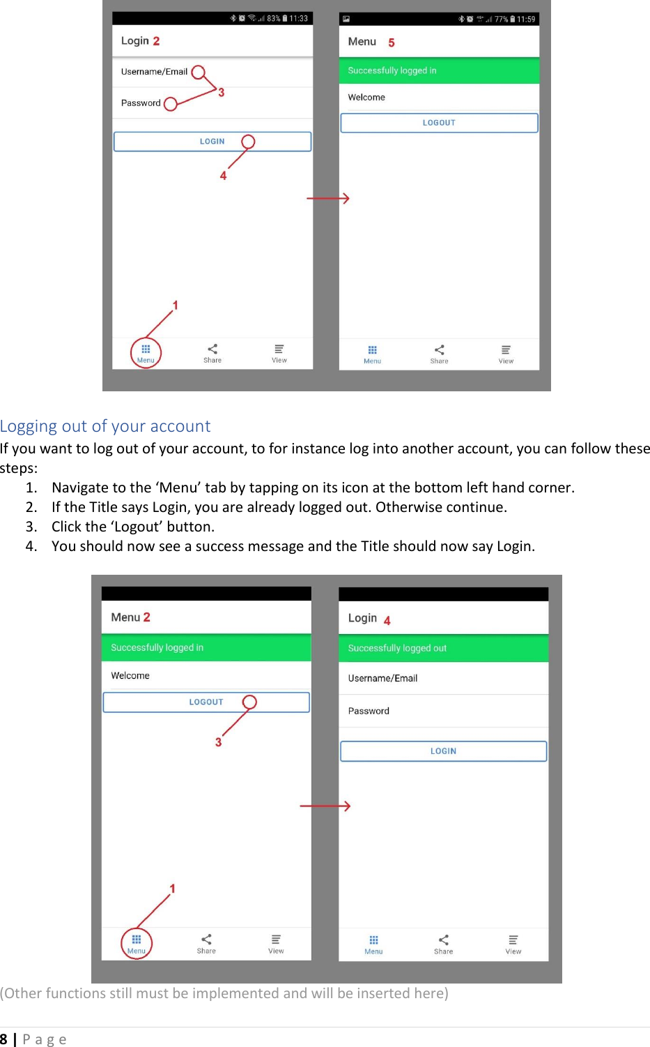 Page 9 of 11 - Smart Nfc Card Application User Manual