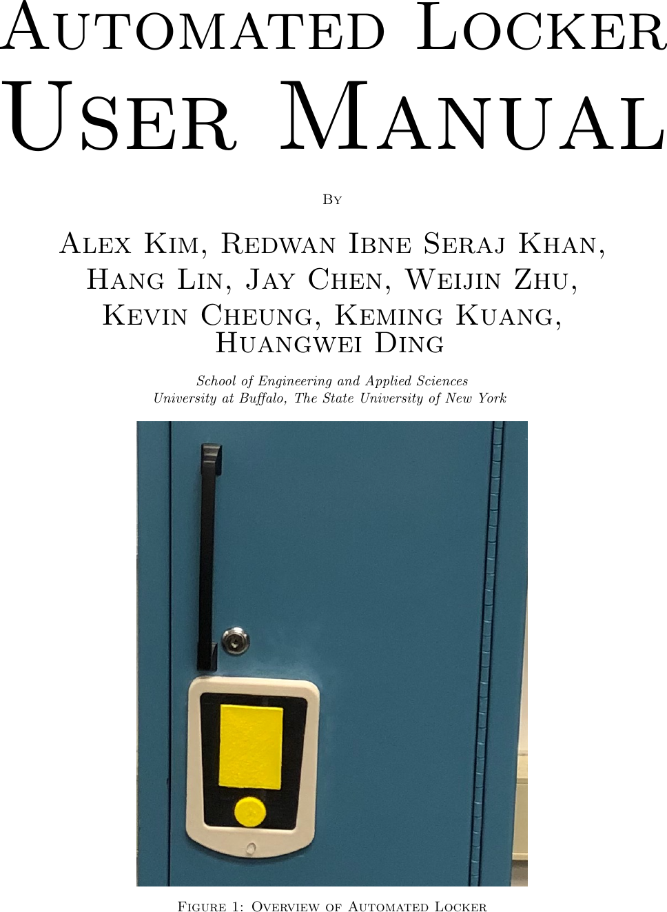 Page 1 of 9 - User Manual