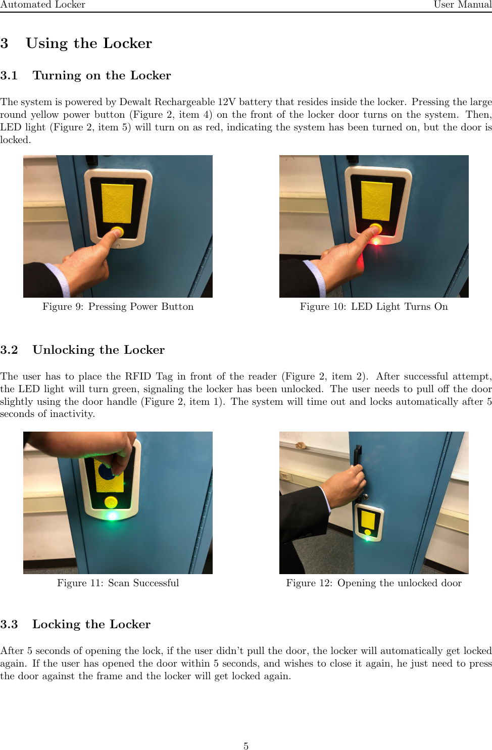 Page 6 of 9 - User Manual