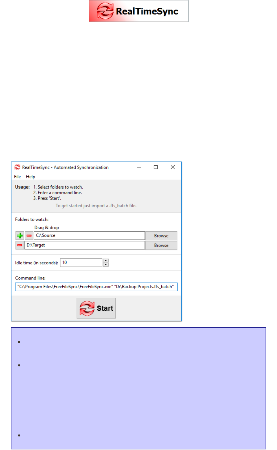 freefilesynch batch script example