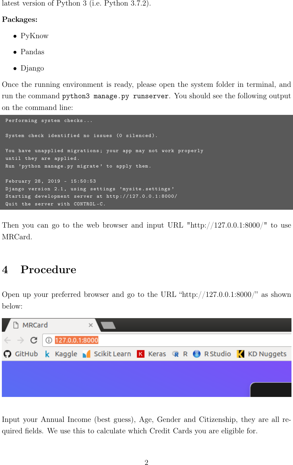 Page 3 of 9 - User Manual