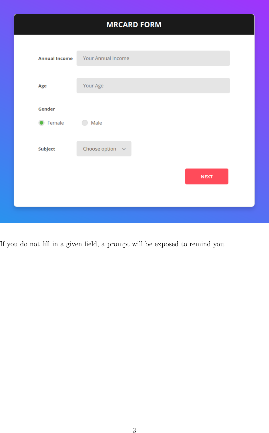 Page 4 of 9 - User Manual