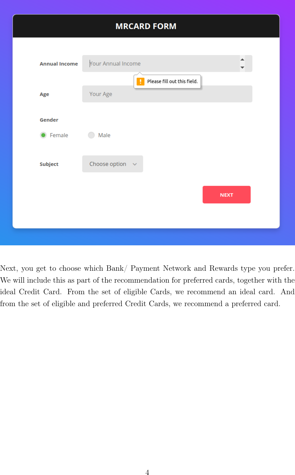 Page 5 of 9 - User Manual