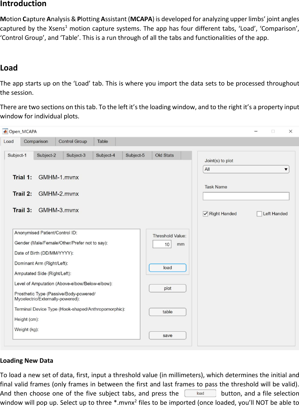 Page 1 of 6 - User Manual