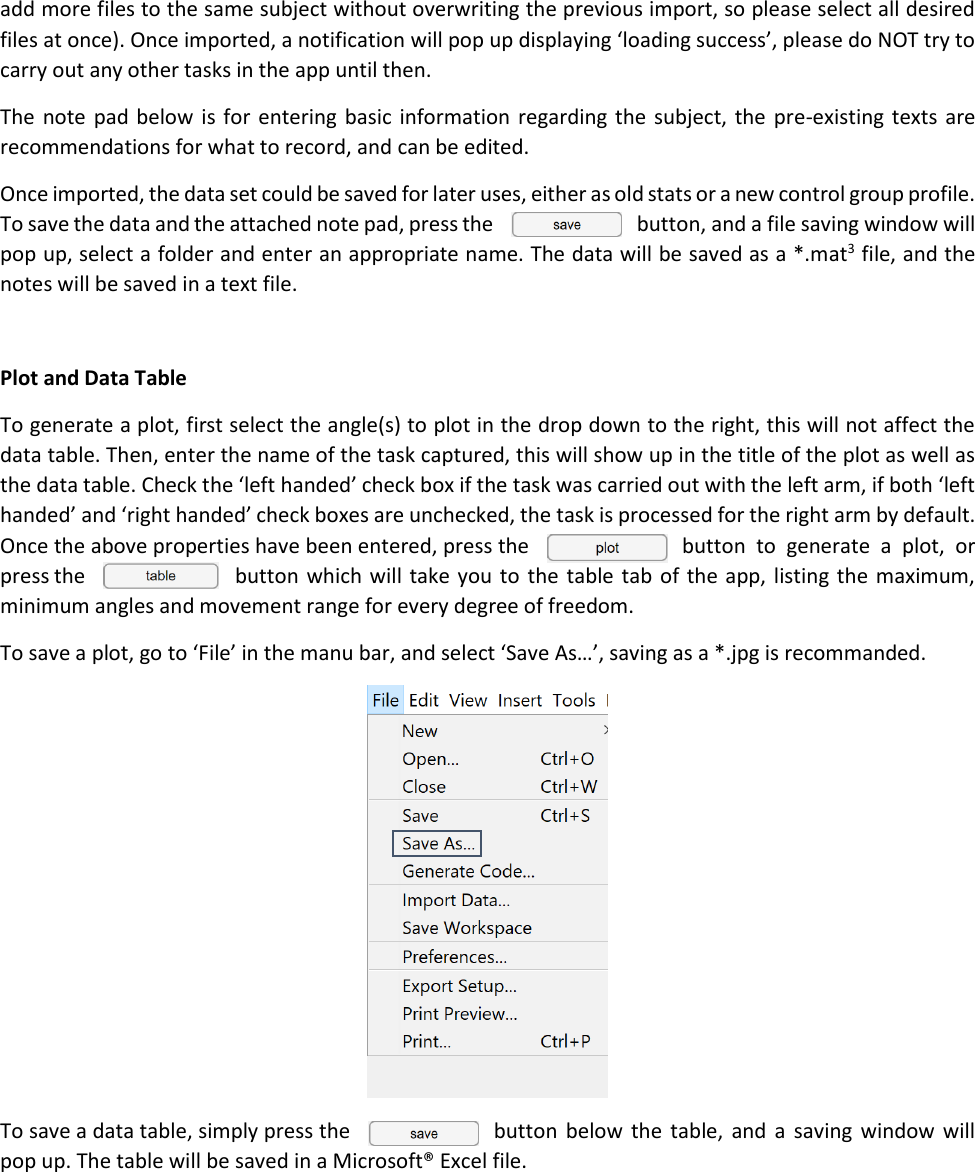 Page 2 of 6 - User Manual