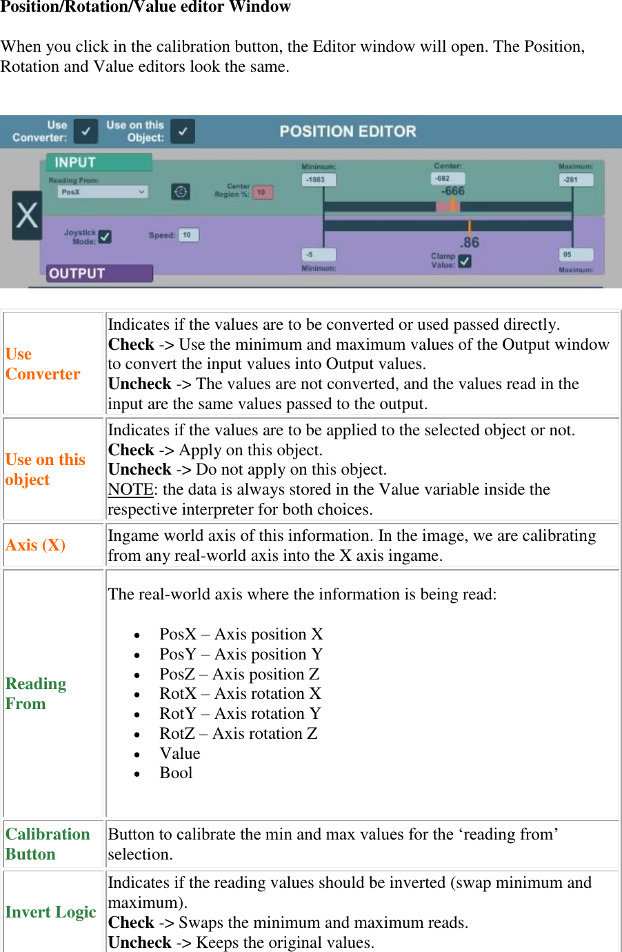 Page 10 of 12 - User Manual