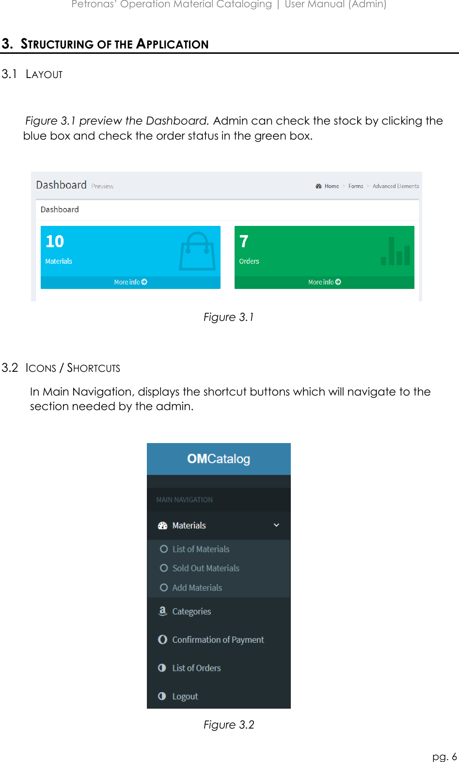 Page 6 of 12 - User Manual (Admin)