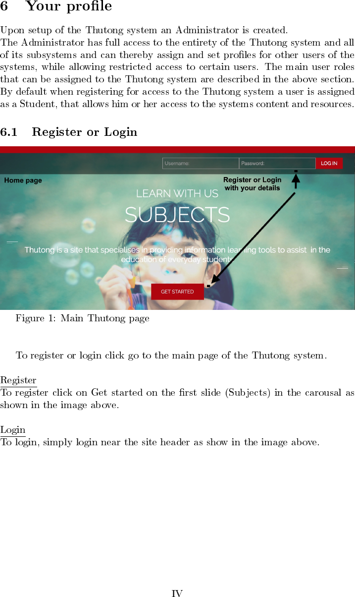 Page 5 of 12 - User Manual Thutong