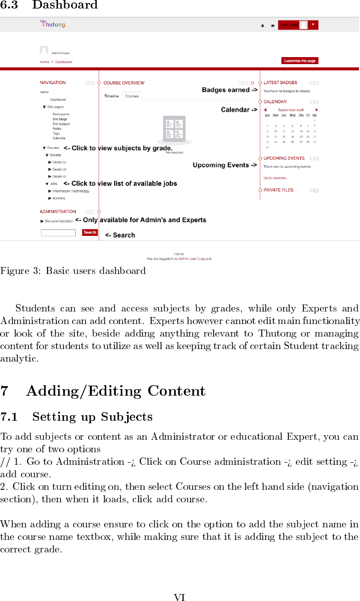 Page 7 of 12 - User Manual Thutong