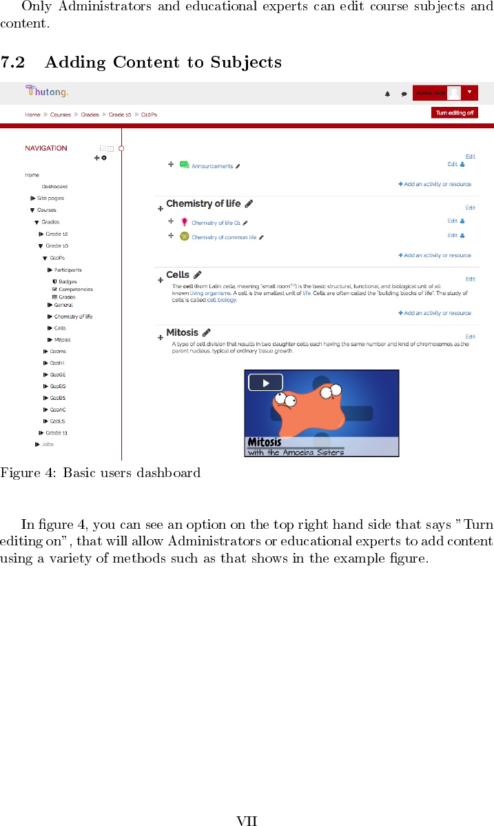 Page 8 of 12 - User Manual Thutong