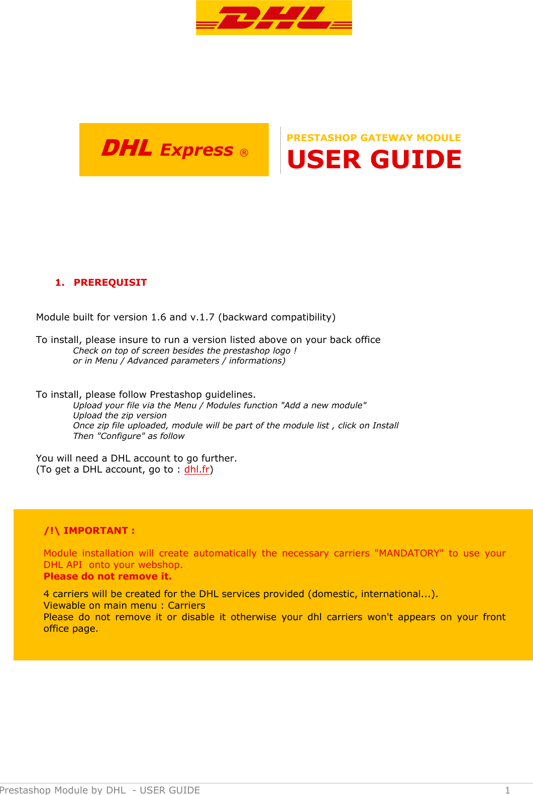 Page 1 of 7 - User-Guide