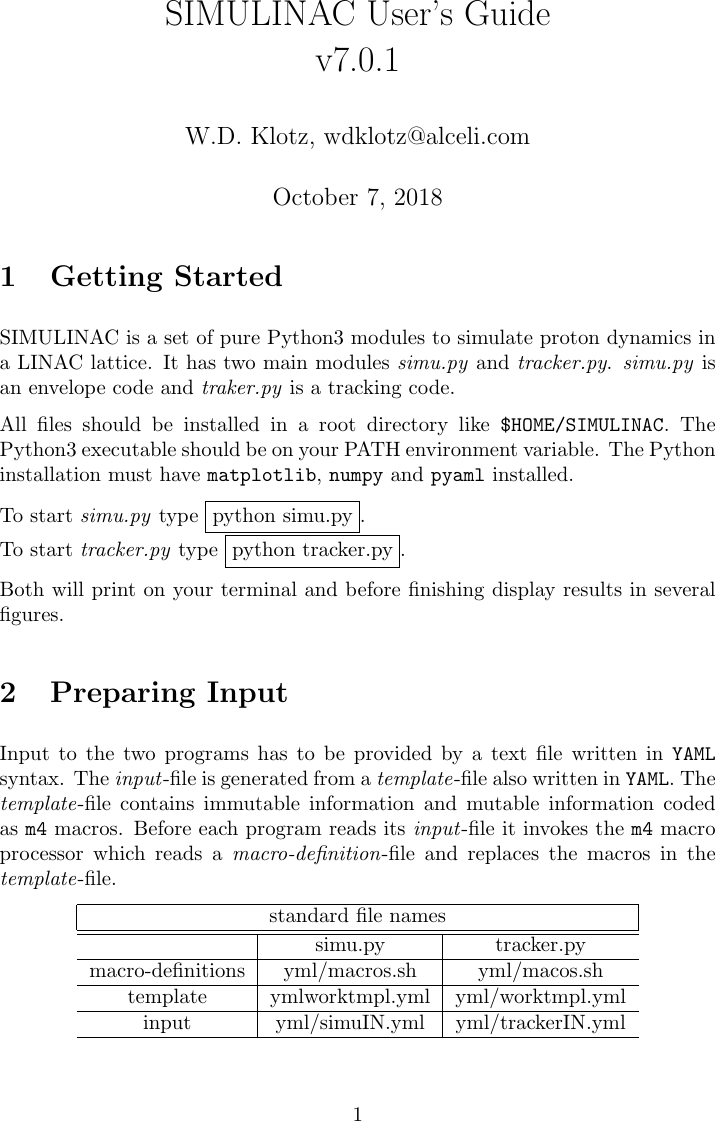 Page 1 of 8 - User Guide