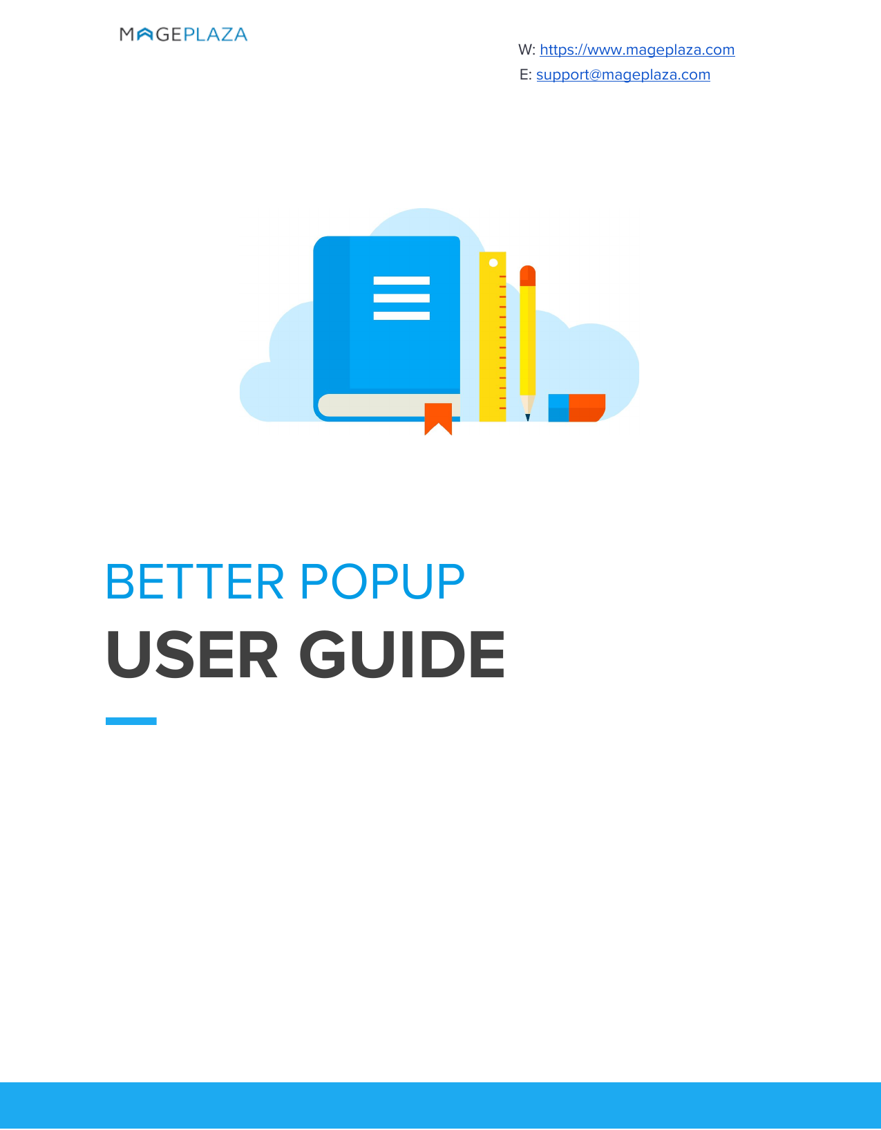 User Guide User Guide
