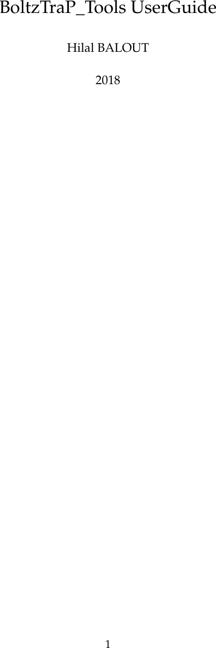 Page 1 of 7 - User Guide