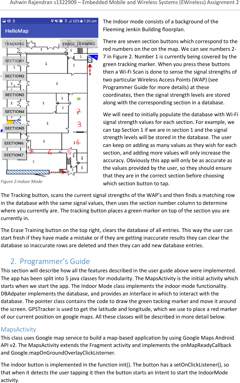 Page 2 of 4 - User Guide-Indoor Positioning App