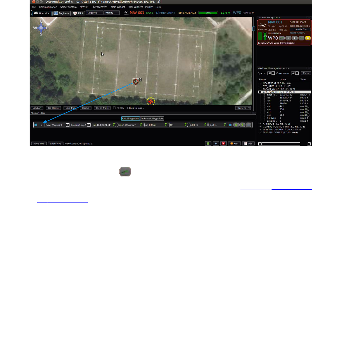 AR.Drone User Guide QGround Control UK