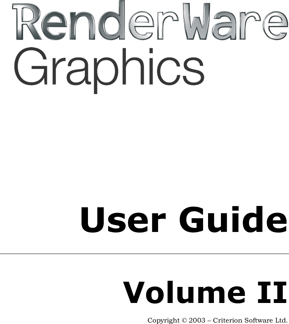 User Guide Vol2