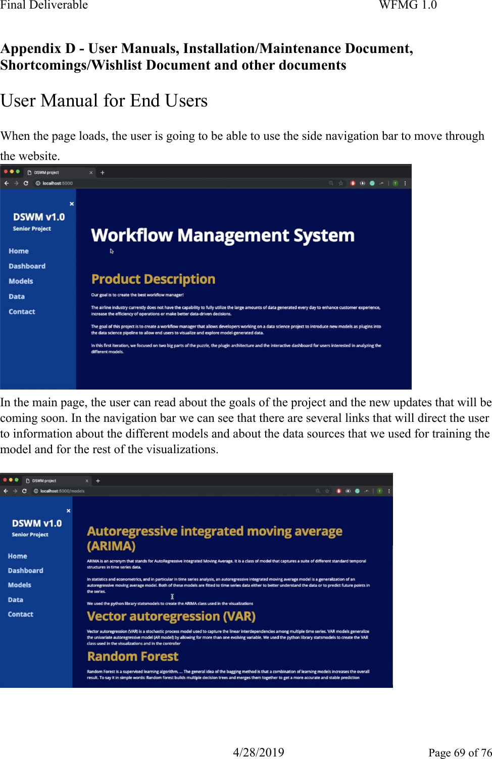 Page 1 of 8 - User Guide-maintenance