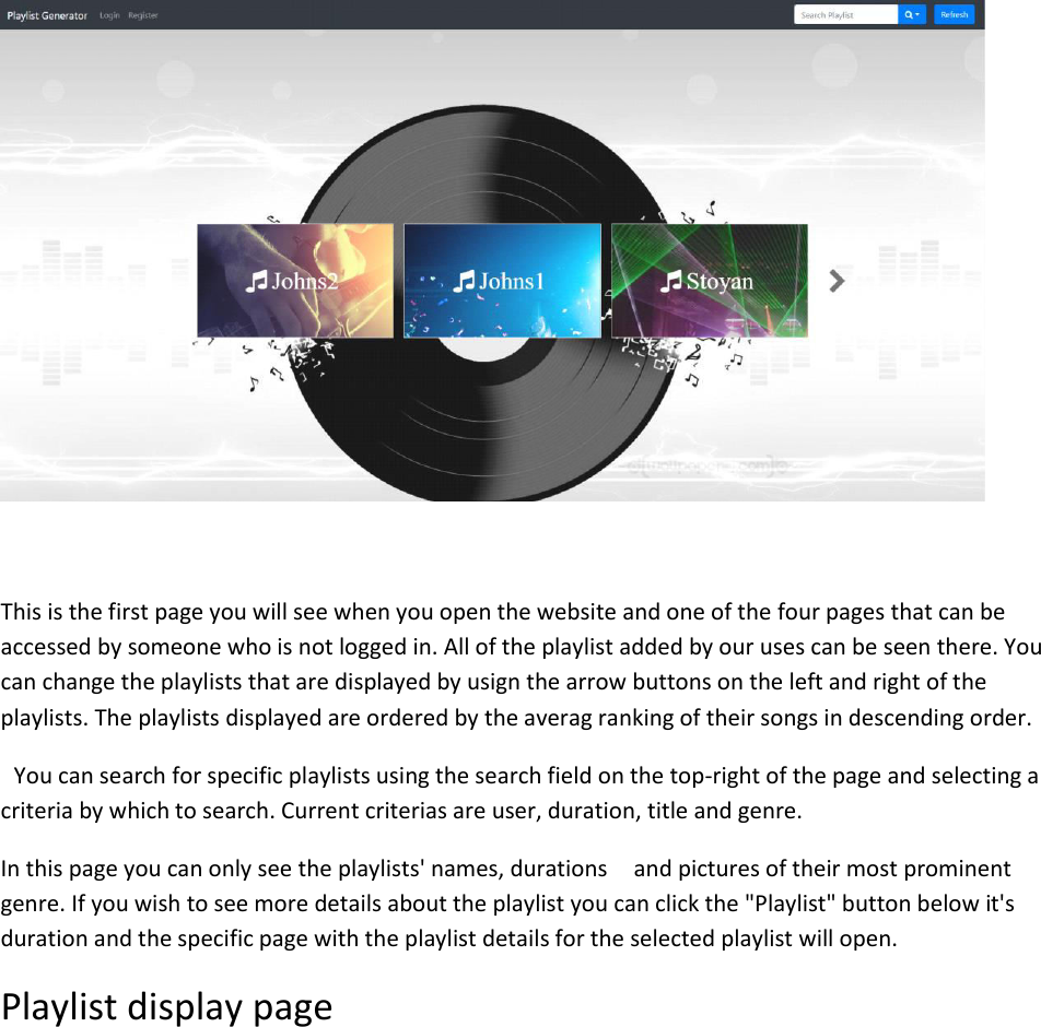 Page 2 of 7 - User Manual