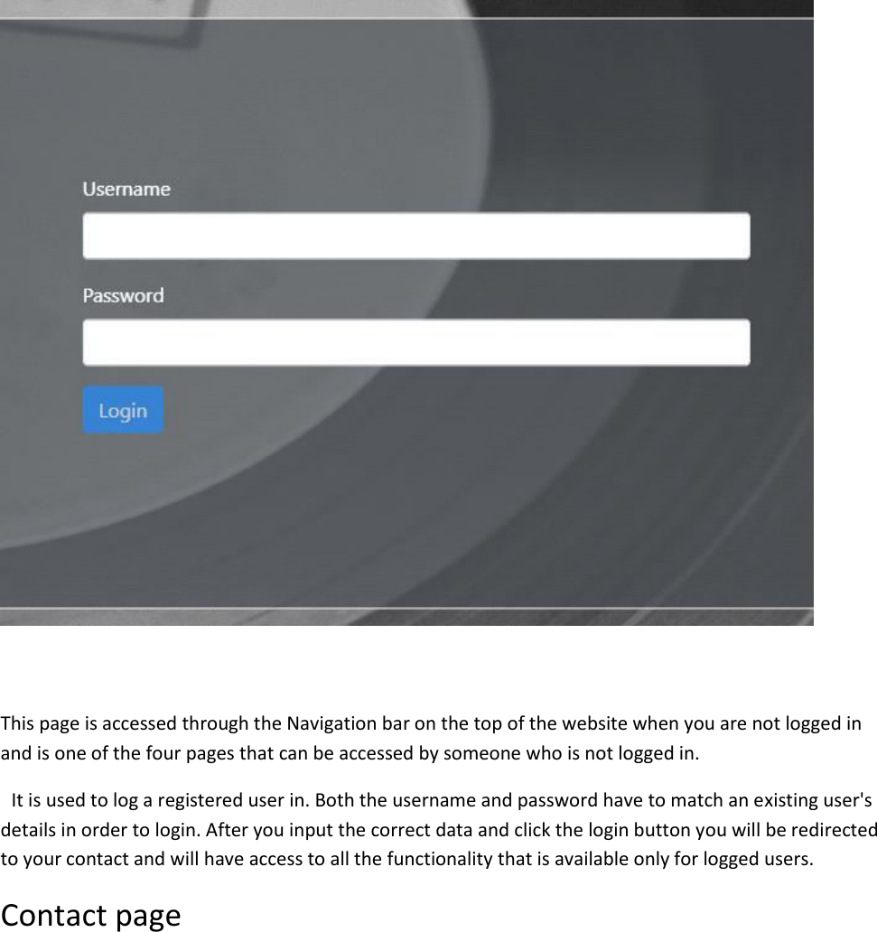 Page 5 of 7 - User Manual