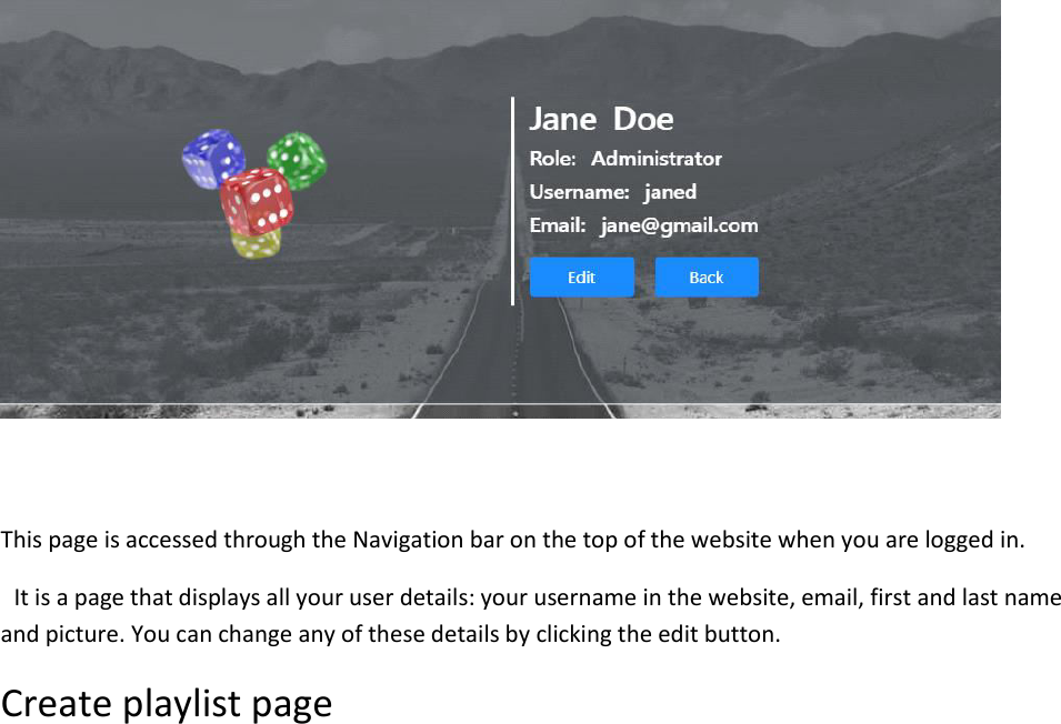 Page 6 of 7 - User Manual