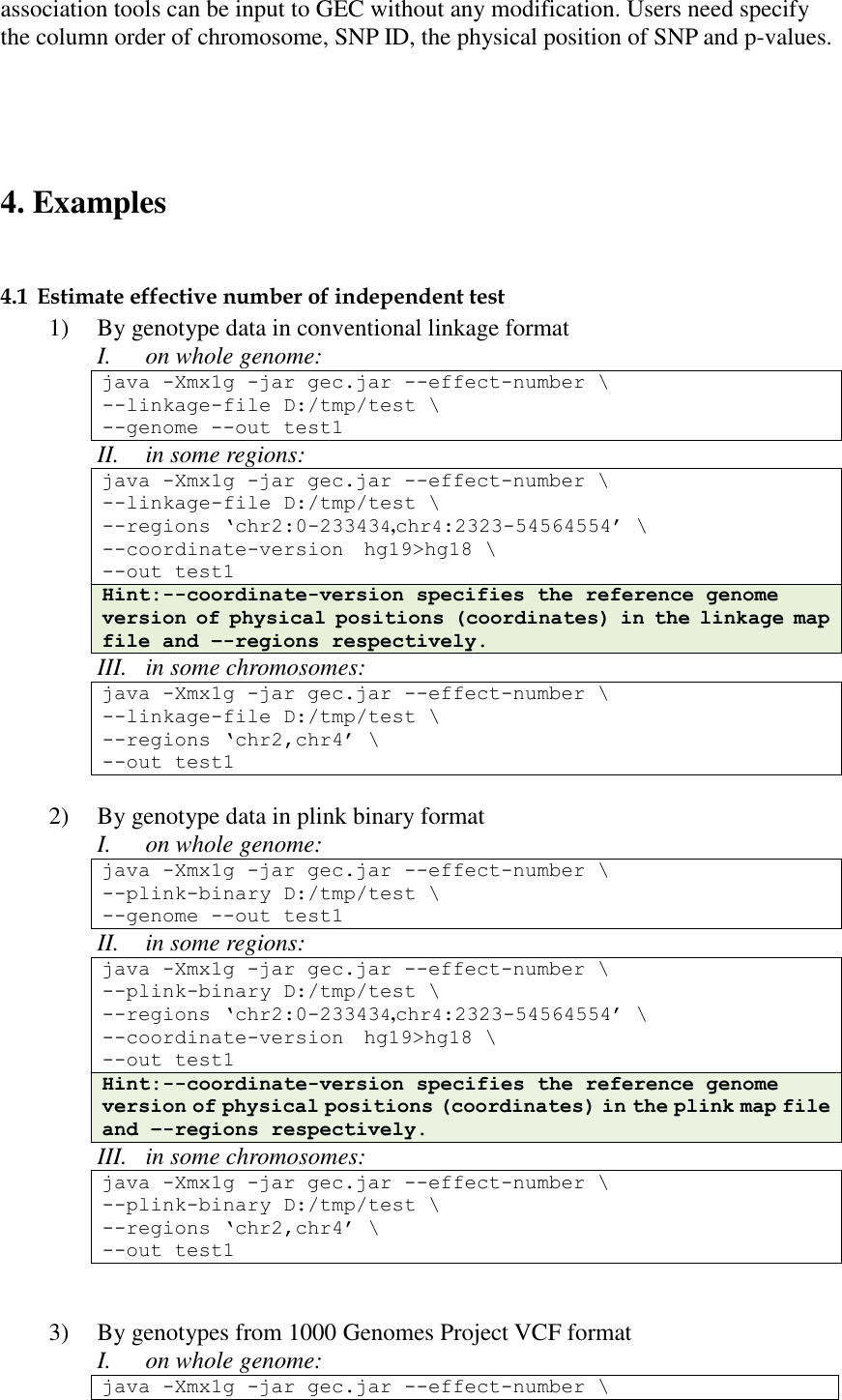 Page 6 of 10 - User Manual