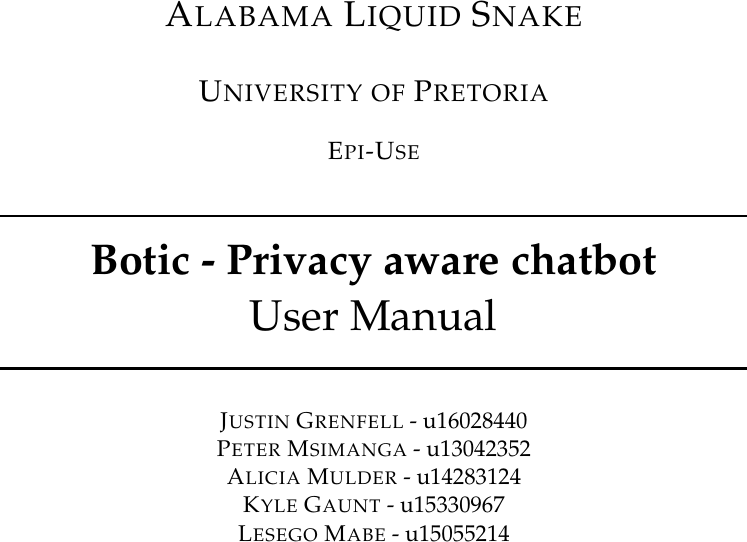 Page 1 of 3 - User Manual