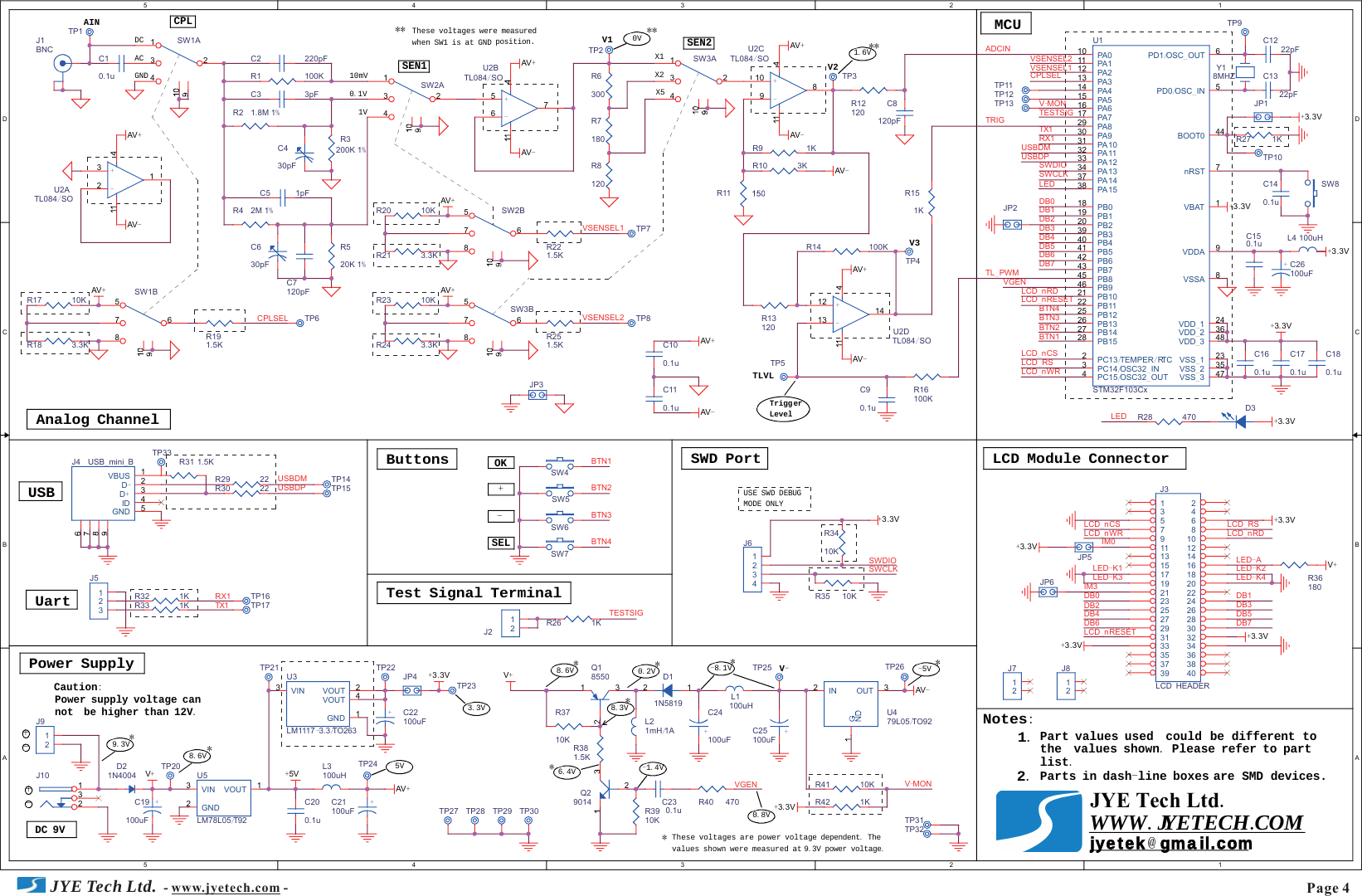 Page 4 of 4 - DN138-01v04_AssemblyGuide User Manual 138 New S