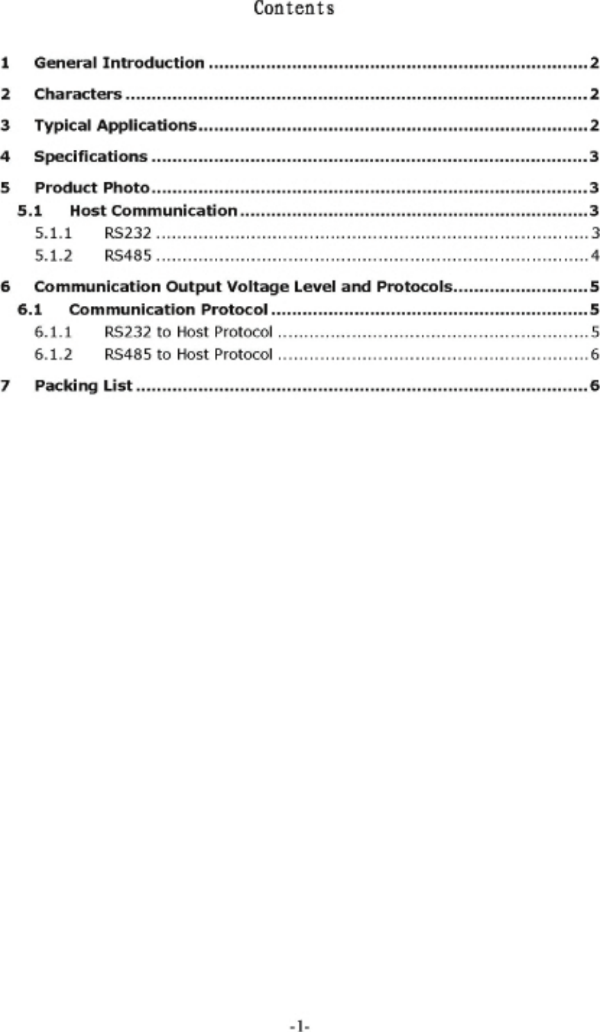 Page 2 of 7 - User Manual601active_reader Manual601active Reader