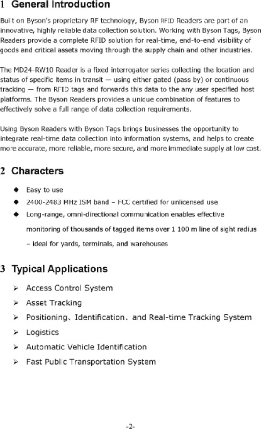 Page 3 of 7 - User Manual601active_reader Manual601active Reader