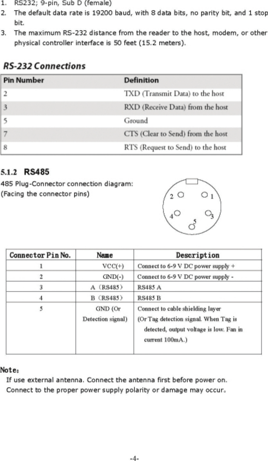 Page 5 of 7 - User Manual601active_reader Manual601active Reader