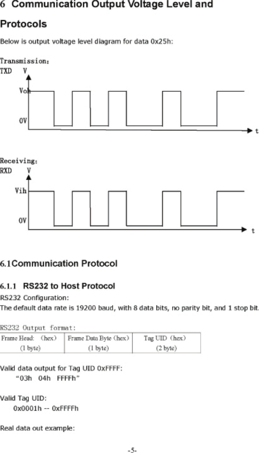 Page 6 of 7 - User Manual601active_reader Manual601active Reader