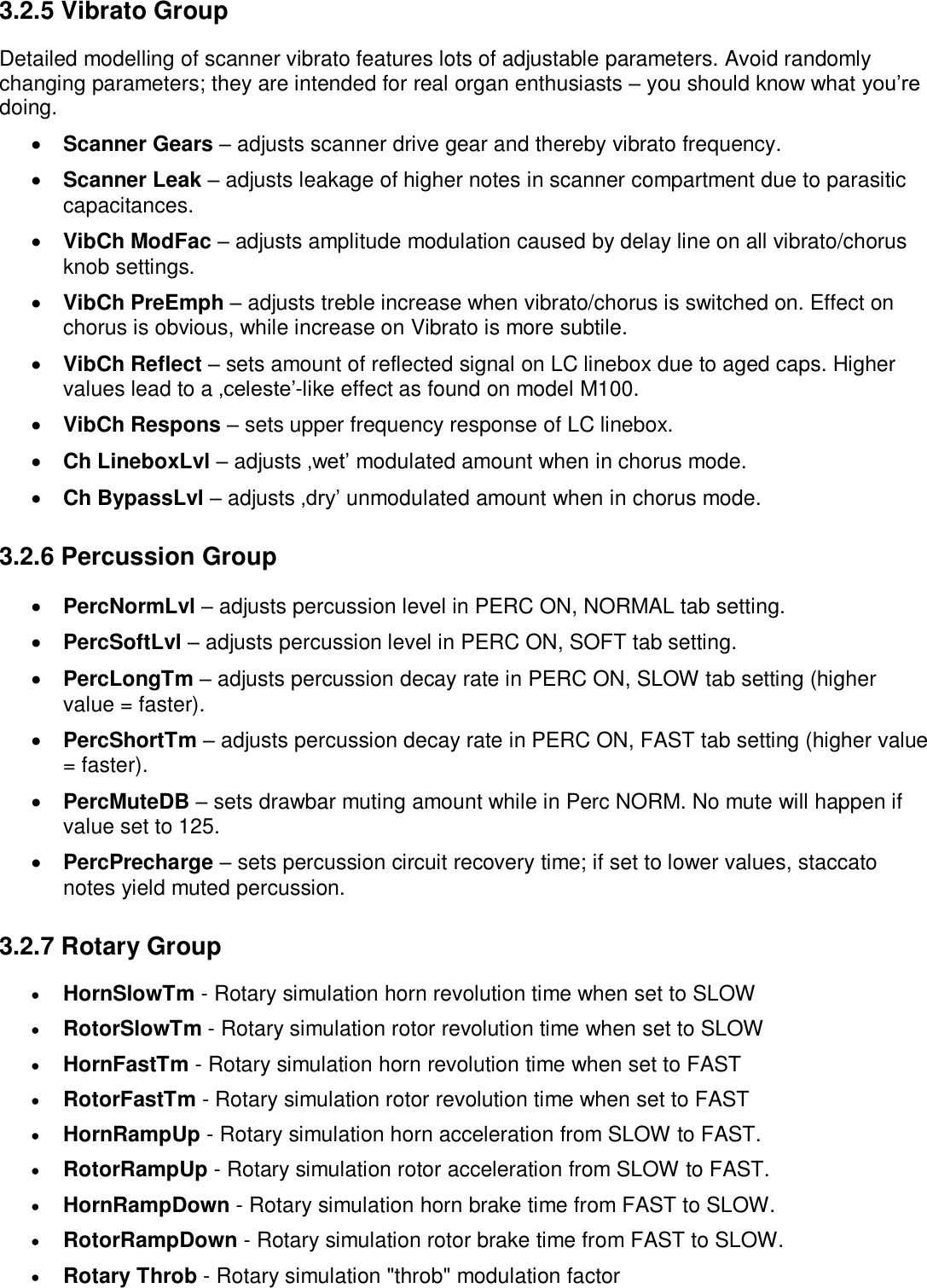 Page 10 of 12 - User Manual Drawbar Expander