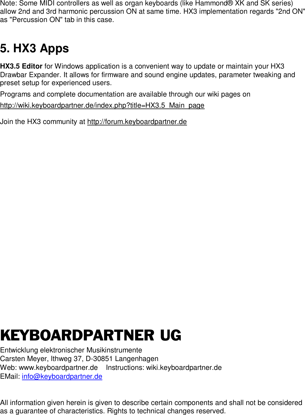 Page 12 of 12 - User Manual Drawbar Expander