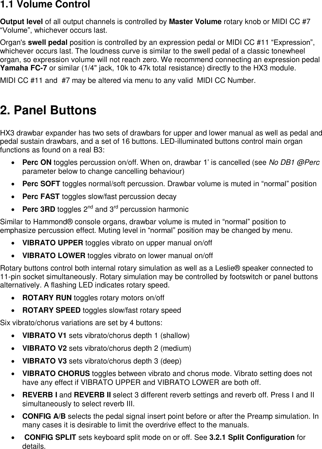 Page 4 of 12 - User Manual Drawbar Expander