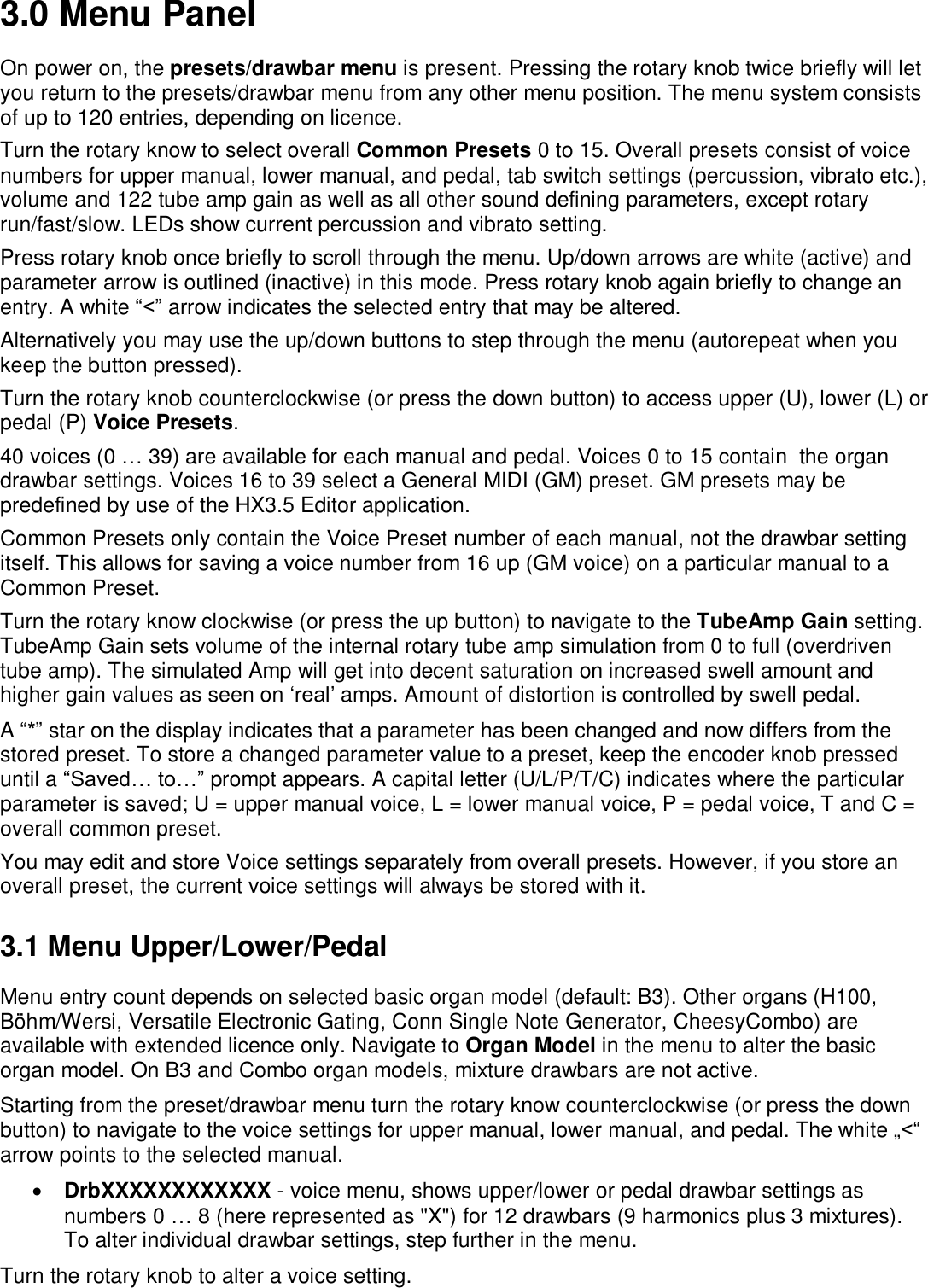 Page 5 of 12 - User Manual Drawbar Expander