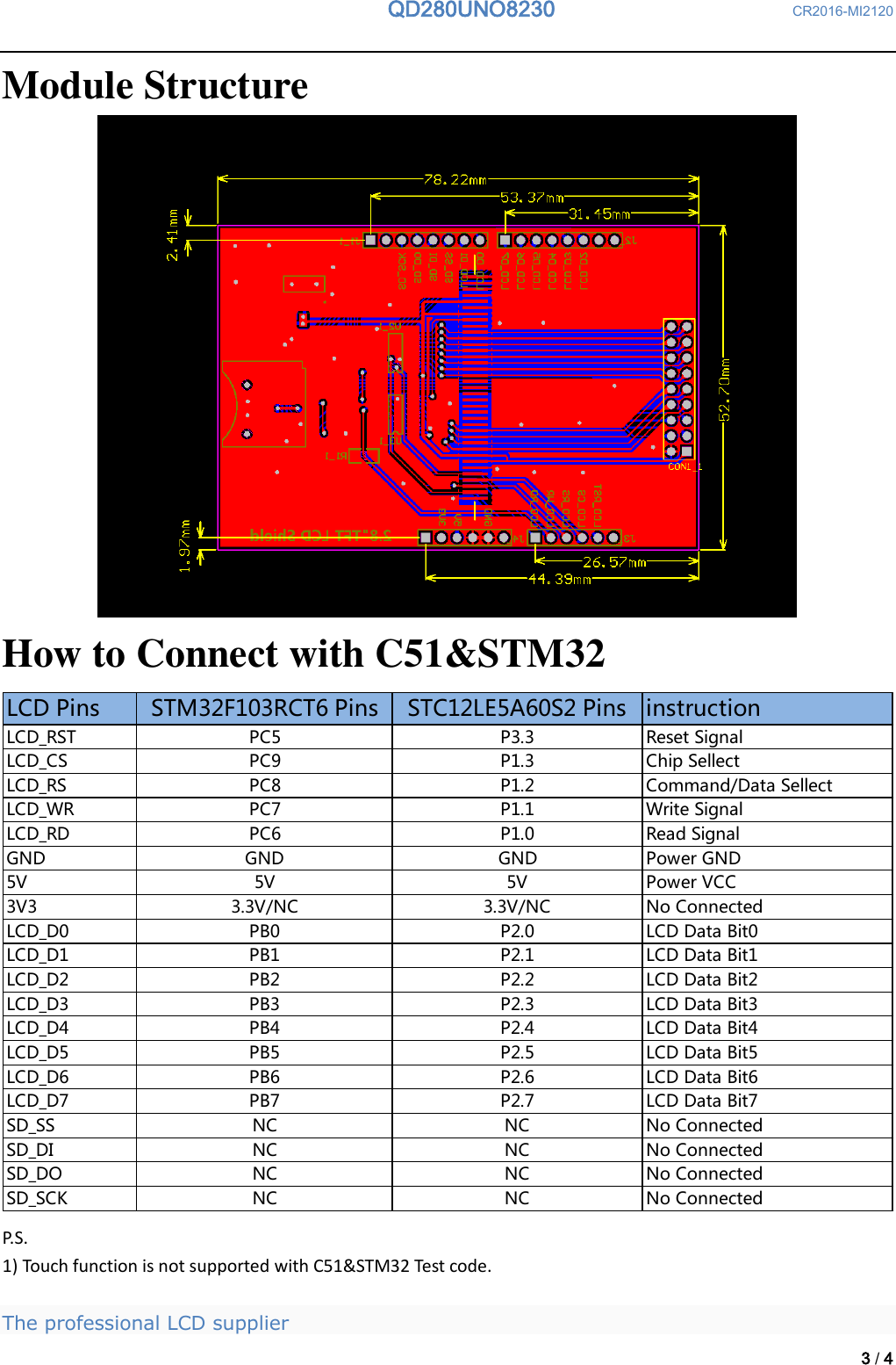 Page 3 of 4 - User Manual-QD280UNO8230