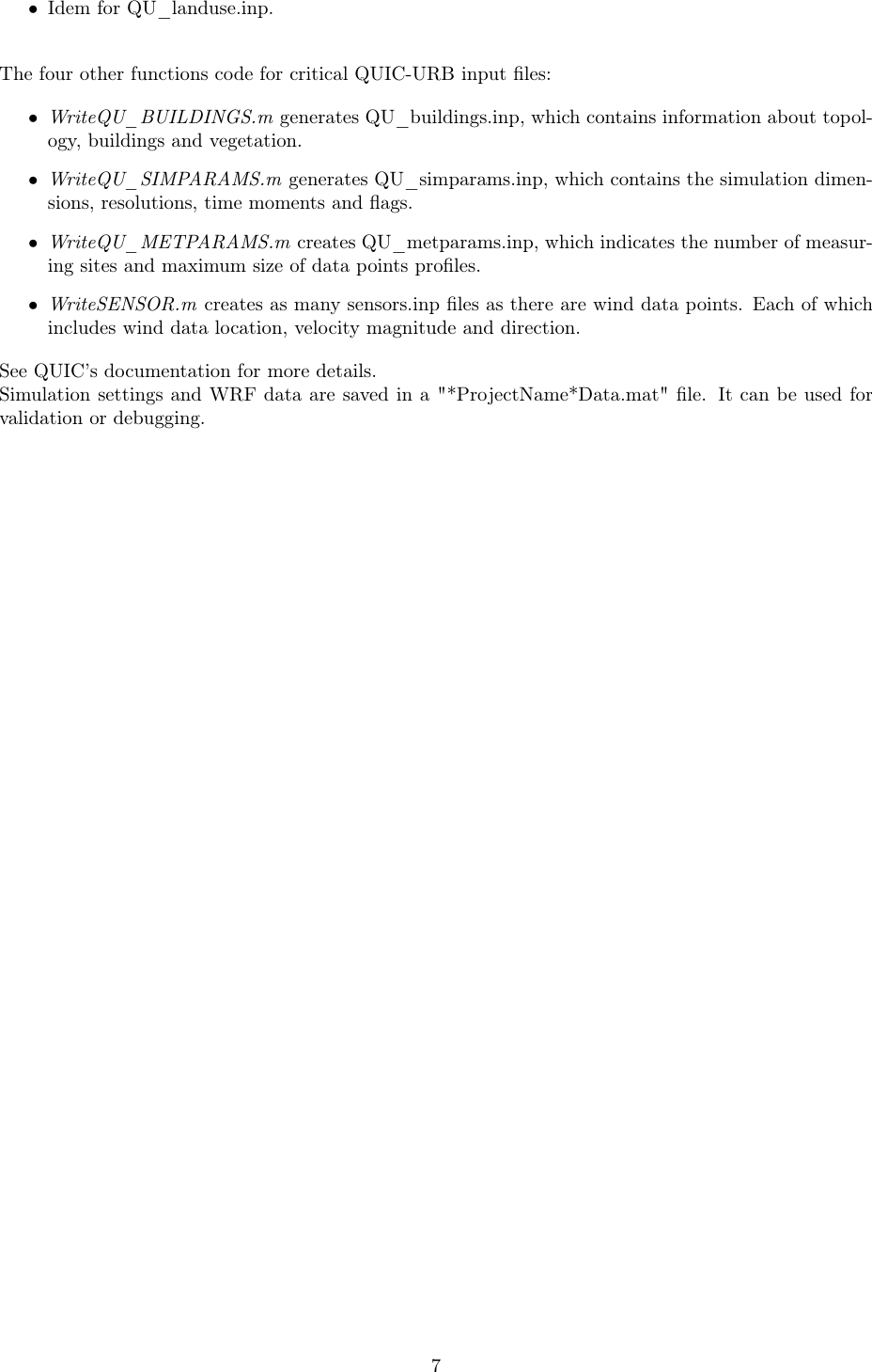 Page 7 of 7 - User-guide-WRF-QUIC-Coupling-script