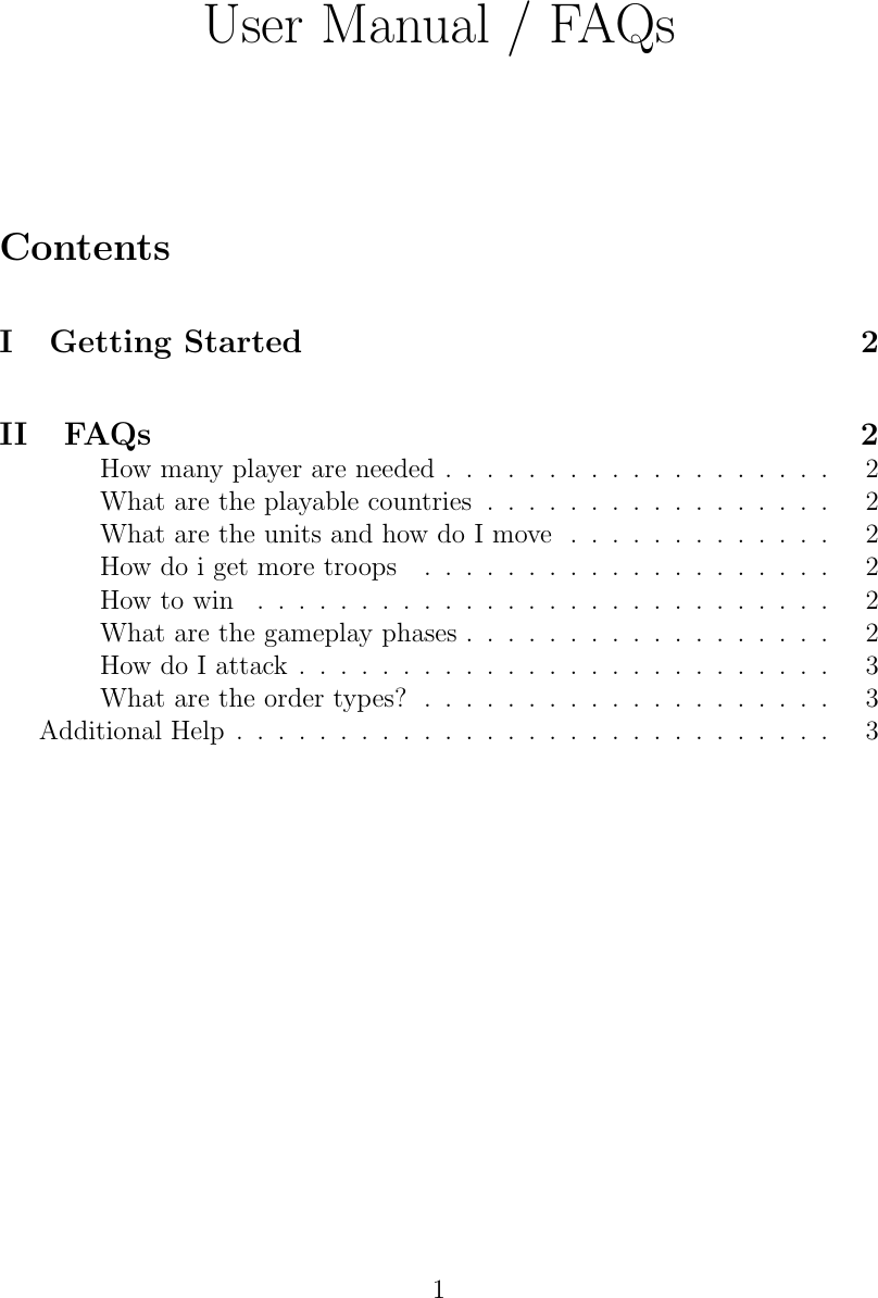 Page 1 of 3 - User Manual