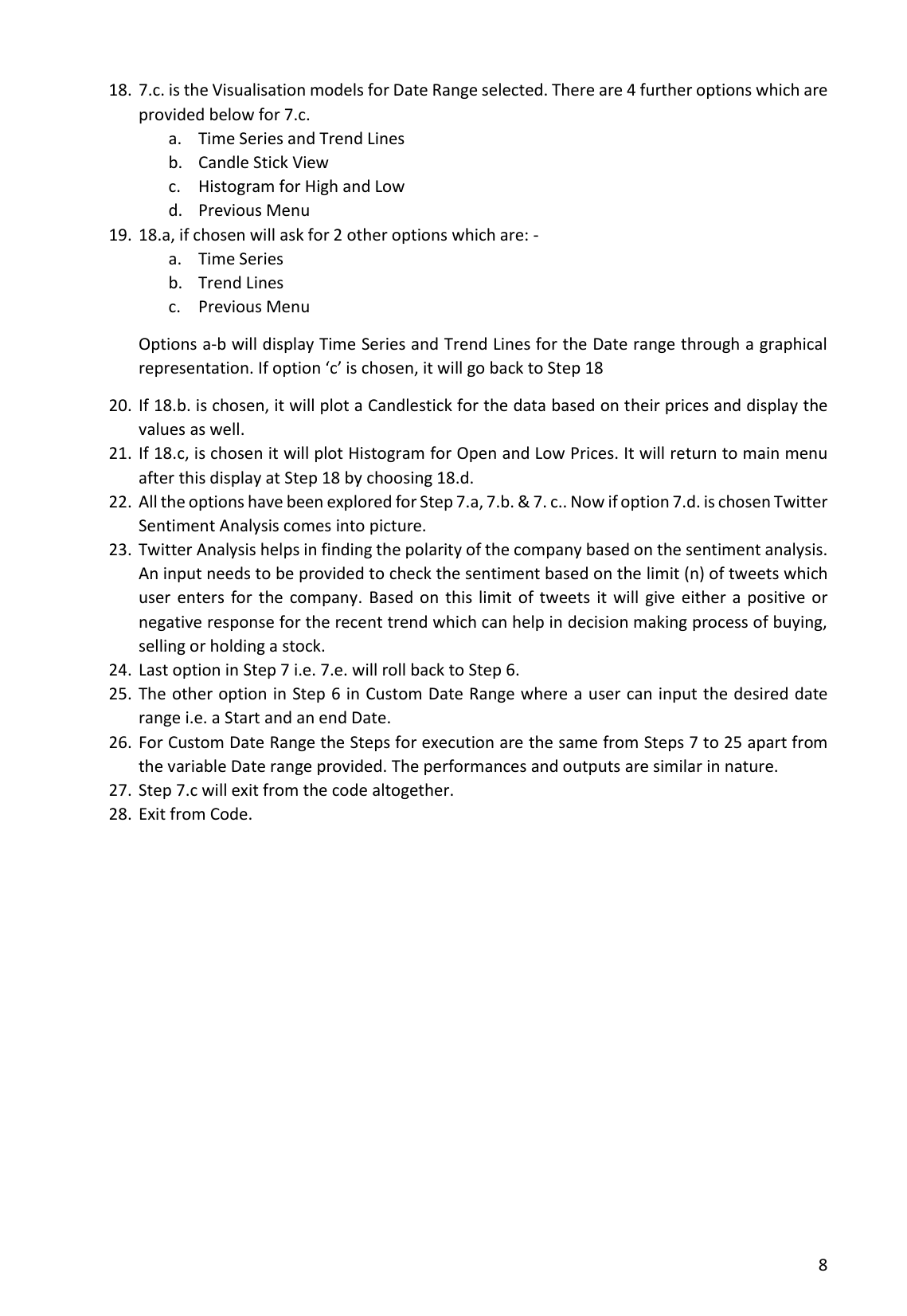 Page 8 of 10 - User Manual