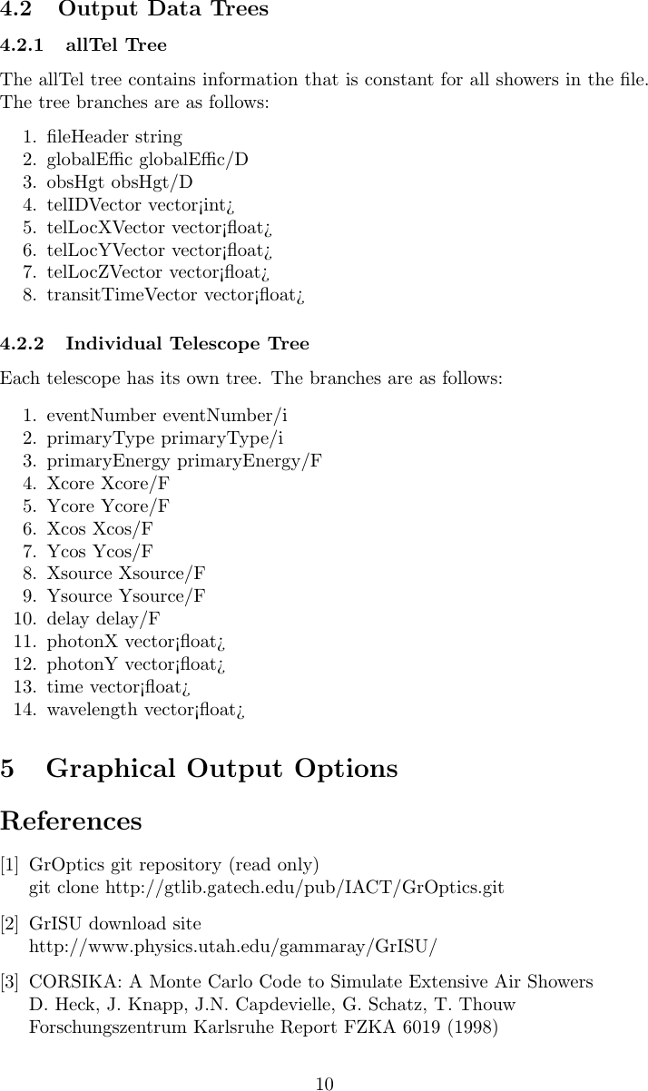 Page 10 of 11 - UsersGuideGrOptics.dvi Users Guide Gr Optics
