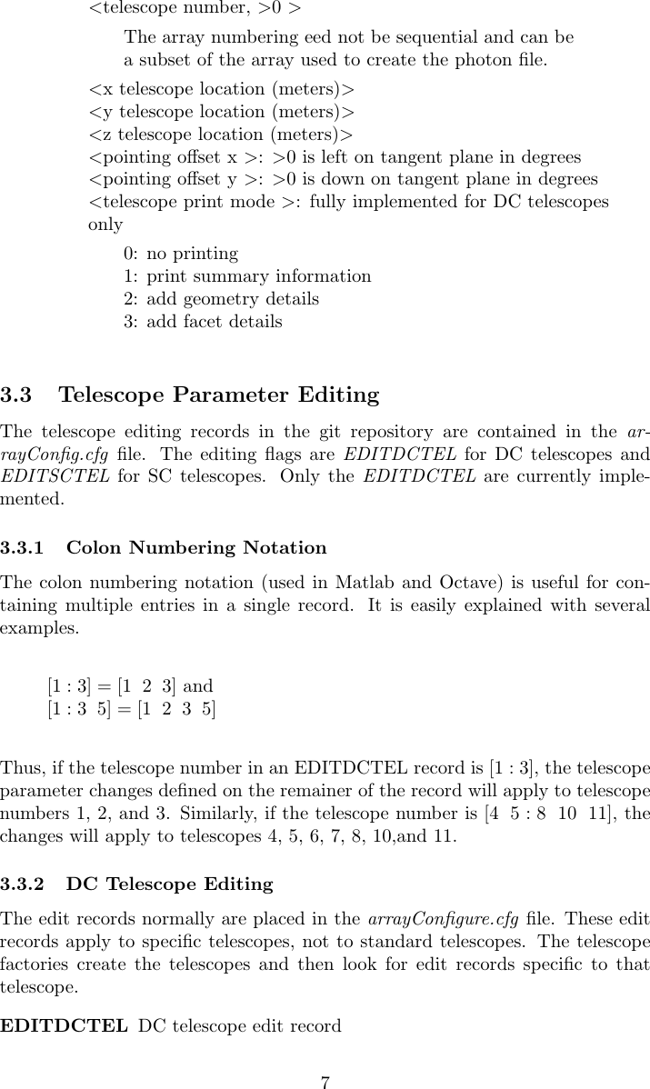 Page 7 of 11 - UsersGuideGrOptics.dvi Users Guide Gr Optics