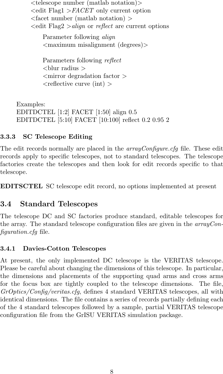 Page 8 of 11 - UsersGuideGrOptics.dvi Users Guide Gr Optics