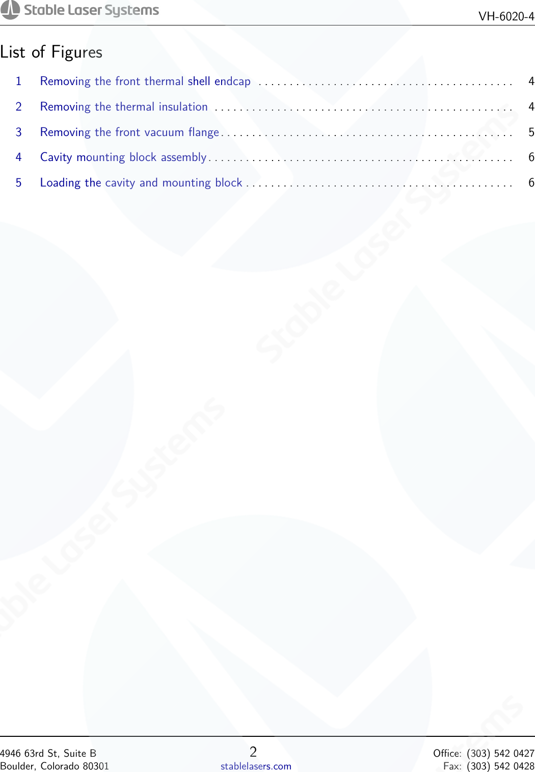 Page 3 of 11 - VH6020-4 R3 Manual