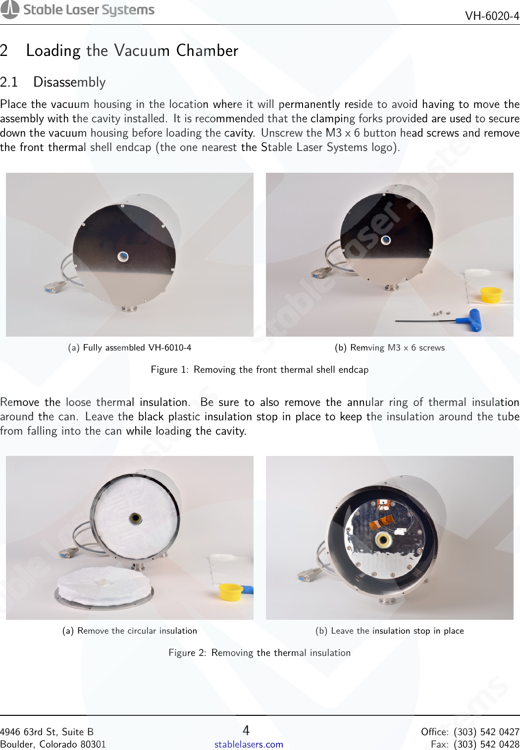 Page 5 of 11 - VH6020-4 R3 Manual